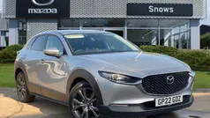 Sonic silver Used 2022 Mazda CX-30 Inclusive SUV | £15,397 (Fair price)