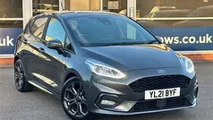 Grey Used 2021 Ford Fiesta ST-Line Hatchback | £10,616 (Good price)