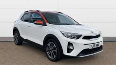 White Used 2019 Kia Stonic SUV | £9,662 (Fair price)