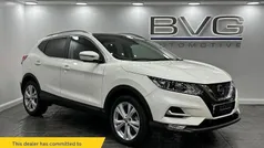 Used 2017 Nissan Qashqai N-Connecta SUV | £9,494 (Fair price)