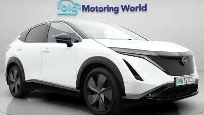 Used Nissan Ariya Evolve 177 kW (242 HP) 2022 White SUV