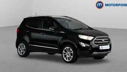 Used Ford Ecosport Titanium 125 HP (91 kW) 2019 Black SUV