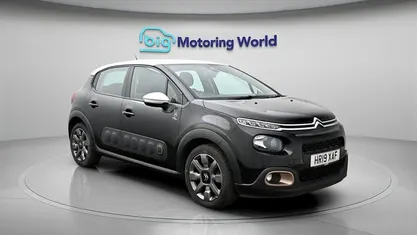 Used Citroën C3 Origins 83 HP (61 kW) 2019 Black Hatchback