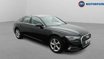 Used Audi A6 Sport 204 HP (150 kW) 2021 Black Sedan