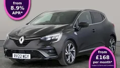 Black Used 2022 Renault Clio V RS Line Hatchback | £12,751 (Fair price)