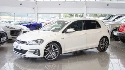 Used VW Golf VII GTD 184 HP (135 kW) 2018 Silver Hatchback
