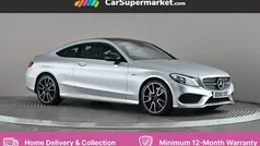 Used 2018 Mercedes C43 AMG Premium Plus Coupe | £27,197 (Good price)