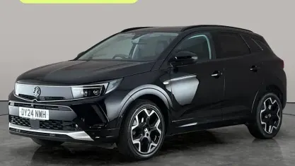 Used Vauxhall Grandland X Ultimate 131 HP (96 kW) 2024 Black SUV