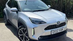 Silver Used 2022 Toyota Yaris Cross SUV | £23,699 (Fair price)