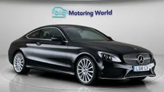Used 2018 Mercedes C200 AMG line Coupe | £17,300 (Fair price)