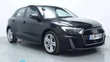Begagnad Audi A1 Sportback S-Line 150 HK (110 kW) 2026 Halvkombi