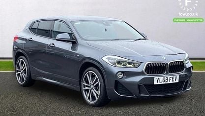 Begagnad BMW X2 M Sport 190 HK (139 kW) 2022 SUV