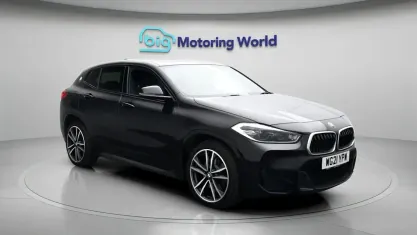 Used BMW X2 M Sport 192 HP (141 kW) 2020 Black SUV