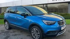 Blue Used 2020 Vauxhall Crossland X S SUV | £10,665 (Fair price)