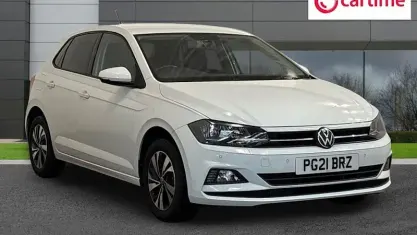 Used VW Polo Match 95 HP (69 kW) 2021 White Hatchback