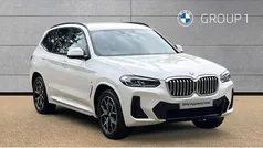 Used 2022 BMW X3 M Sport SUV | £34,995 (Fair price)