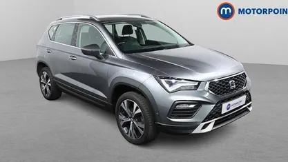 Used Seat Ateca SE Technology 110 HP (80 kW) 2022 Grey SUV