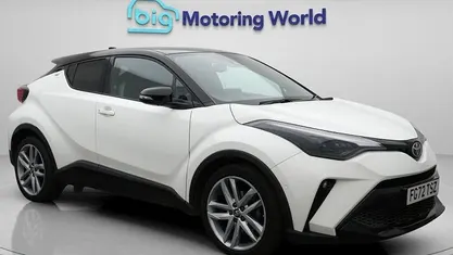 Used Toyota C-HR Sport 122 HP (89 kW) 2022 White SUV