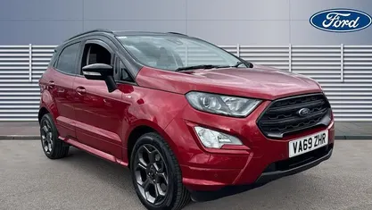 Used Ford Ecosport ST-Line 125 HP (91 kW) 2022 SUV