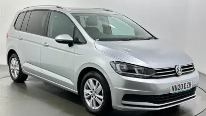 Used VW Touran Family 116 HP (85 kW) 2020 Silver MPV