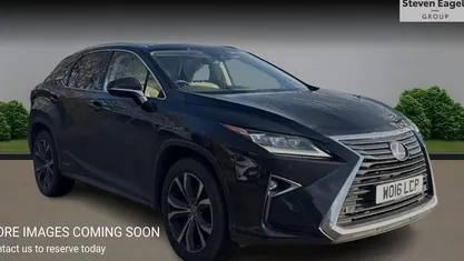 Used Lexus RX450h Luxury Line 313 HP (230 kW) 2018 SUV