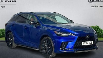 Begagnad Lexus RX500h Sport Line 371 HK (272 kW) 2026 SUV