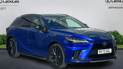 Used Lexus RX500h Sport Line 371 HP (272 kW) 2026 SUV