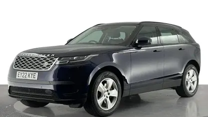 Używany Land Rover Range Rover Velar S 204 KM (150 kW) 2022 Niebieski SUV