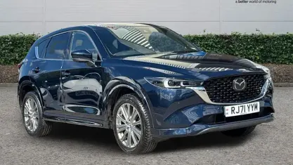 Used Mazda CX-5 Inclusive 165 HP (121 kW) 2022 Blue SUV