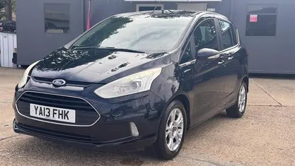 Used 2016 Ford B-MAX Zetec MPV | £4,495 (Super price)