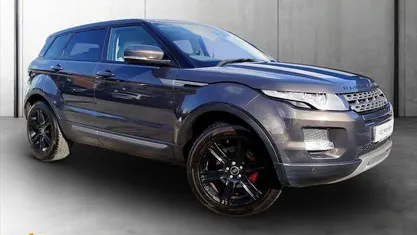 Used Land Rover Range Rover evoque Pure 190 HP (139 kW) 2013 SUV