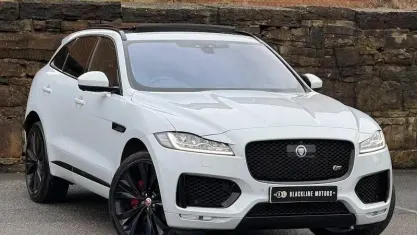 Used Jaguar F-Pace S 300 HP (220 kW) 2016 White SUV