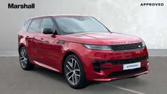 Red Used 2023 Land Rover Range Rover Sport SE Dynamic SUV | £65,533 (Super price)