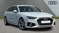 White Used 2023 Audi A4 S-Line Estate | £26,995 (Fair price)