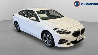 Used BMW 218 Sport Line 136 HP (100 kW) 2022 White Coupe