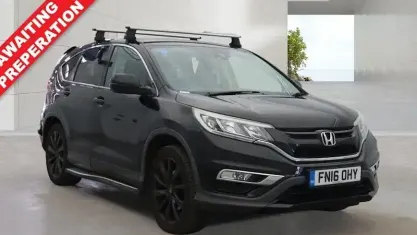 Used Honda CR-V Black Edition 160 HP (117 kW) 2016 Black SUV