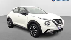 White Used 2023 Nissan Juke Acenta SUV | £13,699 (Good price)