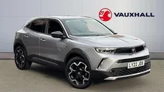 Grey Used 2022 Vauxhall Mokka Ultimate SUV | £17,994 (Fair price)