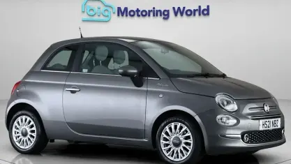 Used Fiat 500 Dolcevita 69 HP (50 kW) 2021 Grey Hatchback