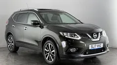 Used 2017 Nissan X-Trail N-Vision SUV | £13,050 (Good price)