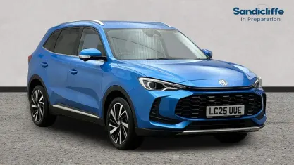 Używany MG ZS Trophy 196 KM (144 kW) 2024 Niebieski SUV