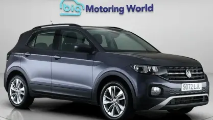Używany VW T-Cross SE 110 KM (80 kW) 2023 Szary SUV