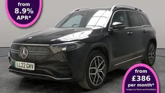 Used 2024 Mercedes EQB350 AMG Line Premium SUV | £26,586 (Good price)