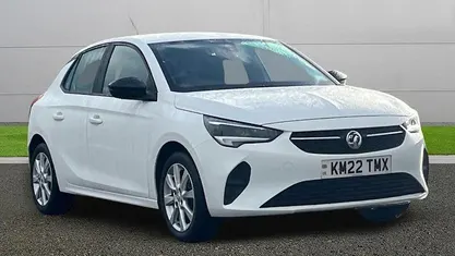 White Used 2022 Vauxhall Corsa Edition Hatchback | £9,395 (Fair price)