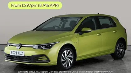 Yellow Used 2024 VW Golf VIII Style Hatchback | £20,824 (Good price)