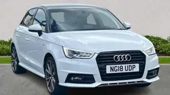 White Used 2018 Audi A1 Black Edition Hatchback | £13,700 (Fair price)