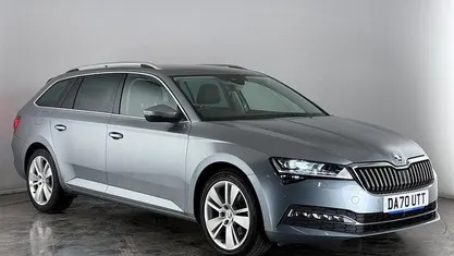 Used Skoda Superb SE L 150 HP (110 kW) 2023 Estate