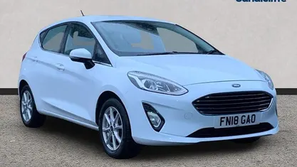 Used 2018 Ford Fiesta Zetec Hatchback | £7,616 (Fair price)