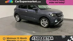 Grey Used 2022 VW T-Cross SE SUV | £15,497 (Fair price)