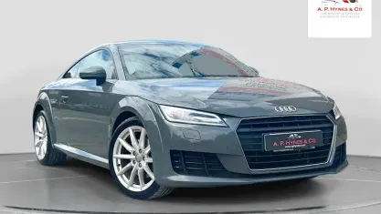 Used Audi TT Sport 184 HP (135 kW) 2018 Coupe